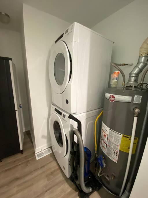 Modern Home Near Uptown Clt, Airport And More Charlotte Ngoại thất bức ảnh