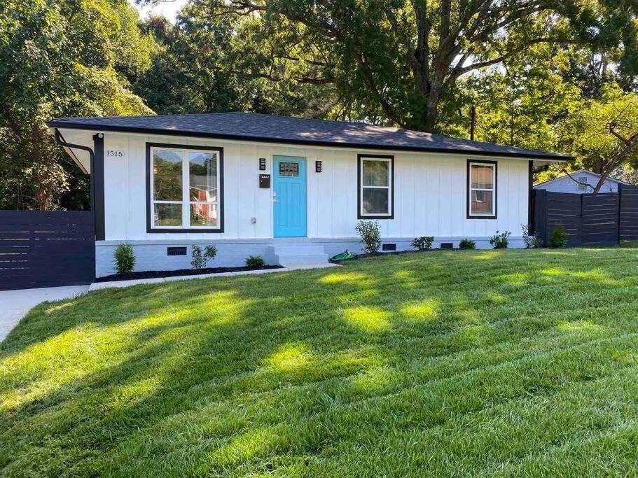 Modern Home Near Uptown Clt, Airport And More Charlotte Ngoại thất bức ảnh