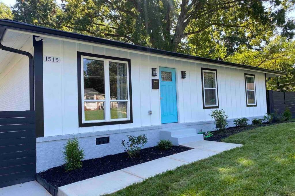 Modern Home Near Uptown Clt, Airport And More Charlotte Ngoại thất bức ảnh