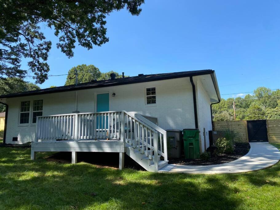 Modern Home Near Uptown Clt, Airport And More Charlotte Ngoại thất bức ảnh