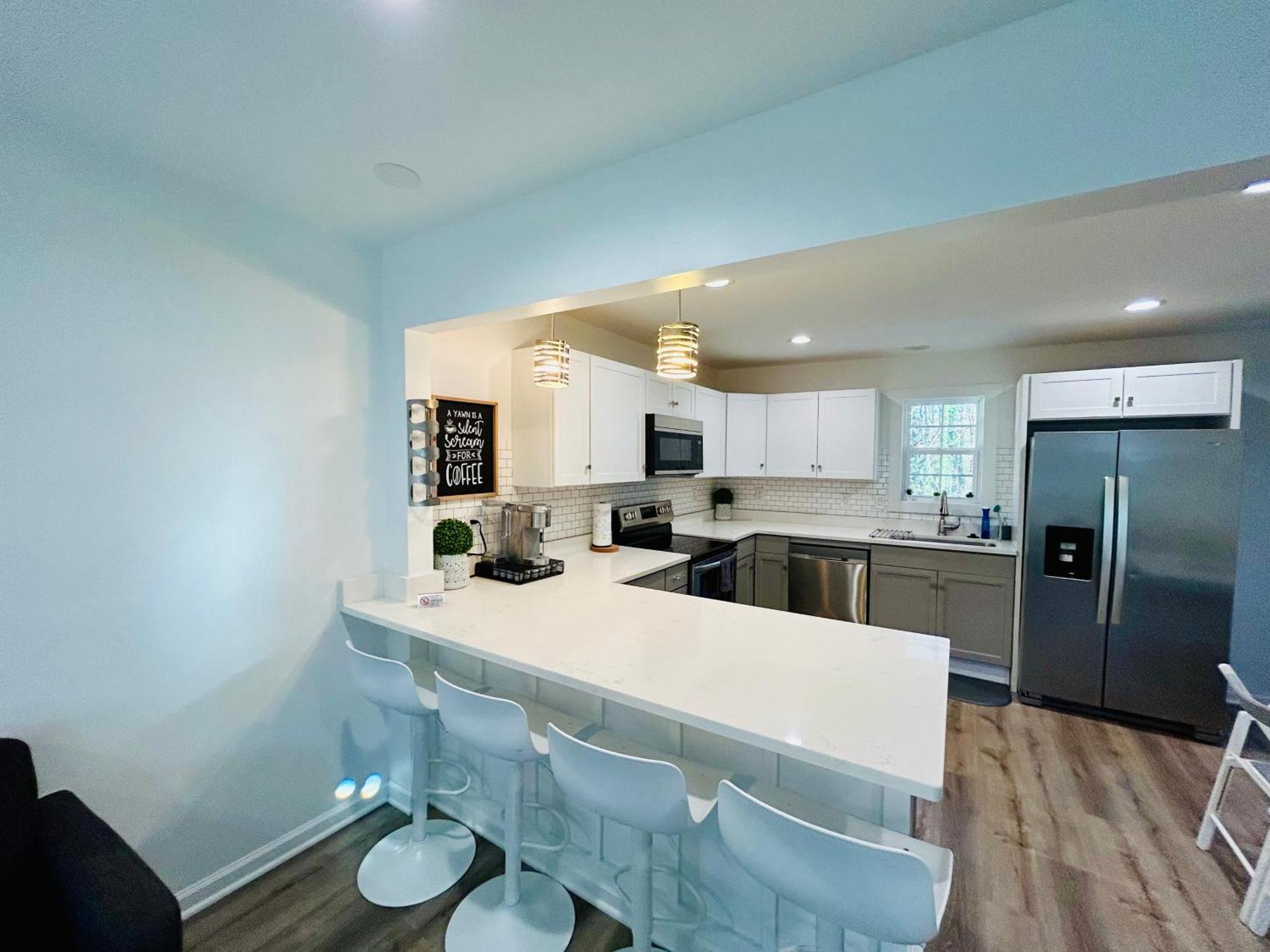 Modern Home Near Uptown Clt, Airport And More Charlotte Ngoại thất bức ảnh