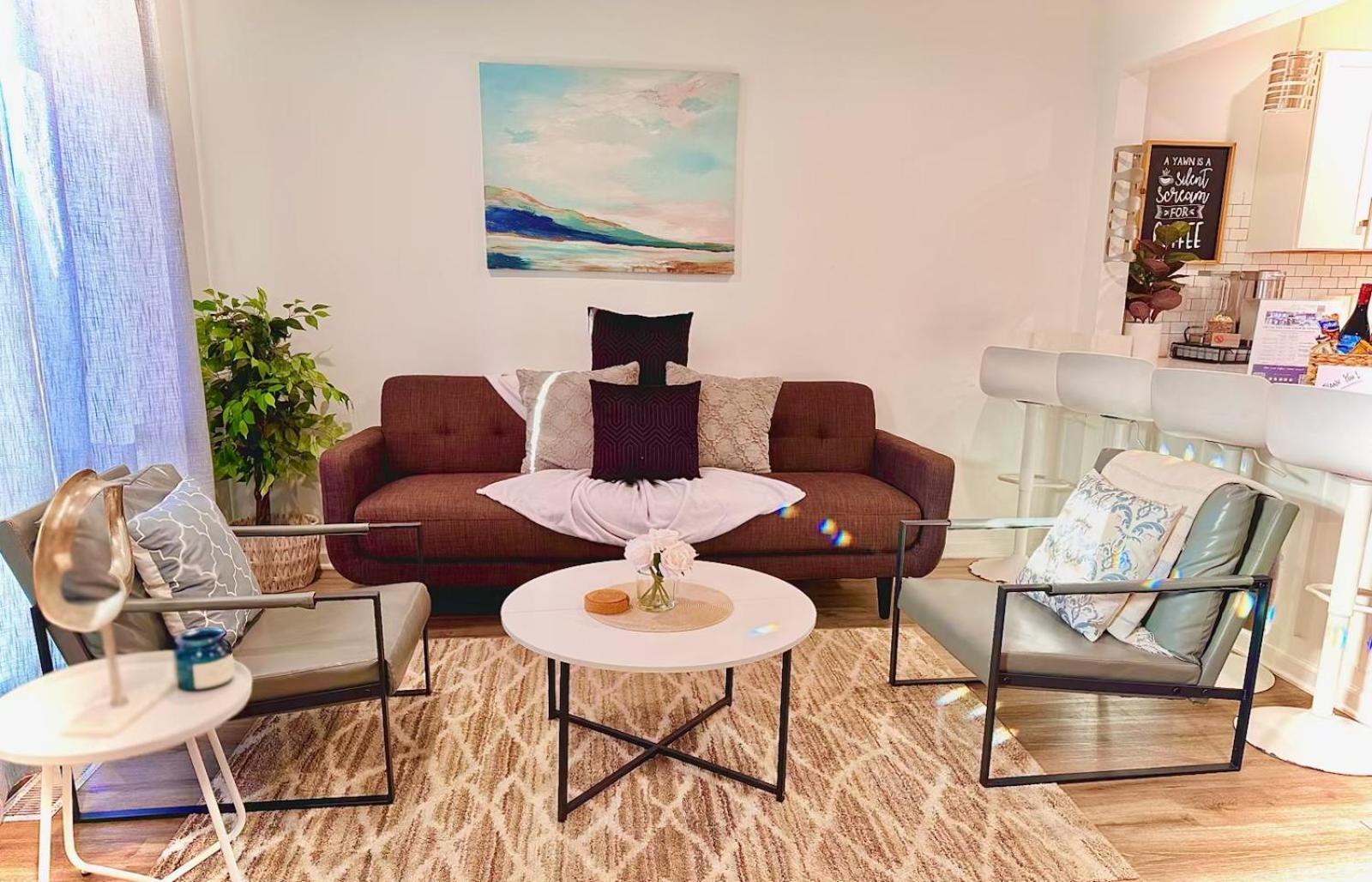 Modern Home Near Uptown Clt, Airport And More Charlotte Ngoại thất bức ảnh